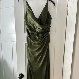 David’s Bridal Galina Signature bridesmaids dress